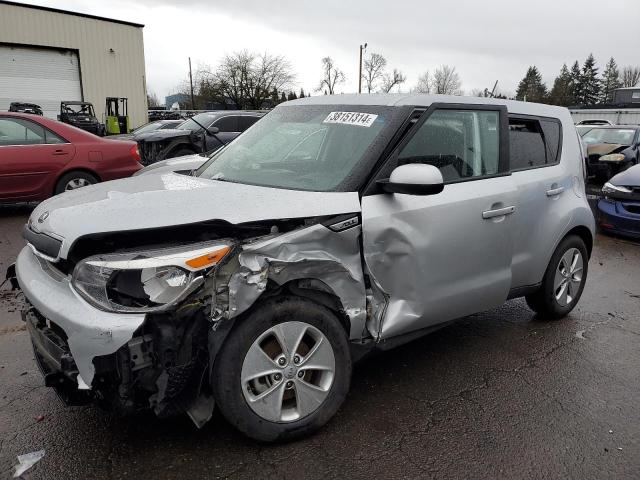 KNDJN2A20G7834871 - 2016 KIA SOUL SILVER photo 1