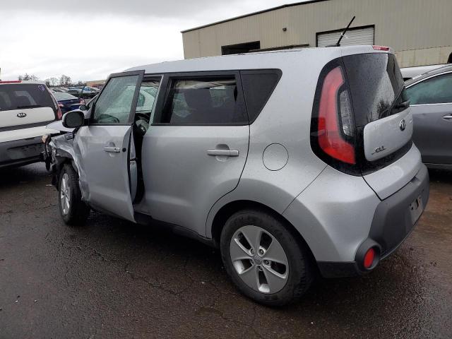 KNDJN2A20G7834871 - 2016 KIA SOUL SILVER photo 2