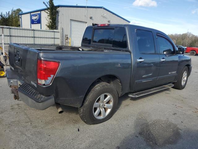 1N6BA07A75N548685 - 2005 NISSAN TITAN XE GRAY photo 3