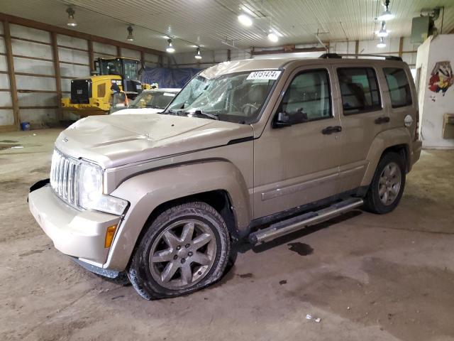 1J4PN5GKXAW113886 - 2010 JEEP LIBERTY LIMITED BEIGE photo 1