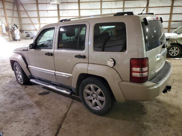 1J4PN5GKXAW113886 - 2010 JEEP LIBERTY LIMITED BEIGE photo 2