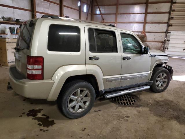 1J4PN5GKXAW113886 - 2010 JEEP LIBERTY LIMITED BEIGE photo 3