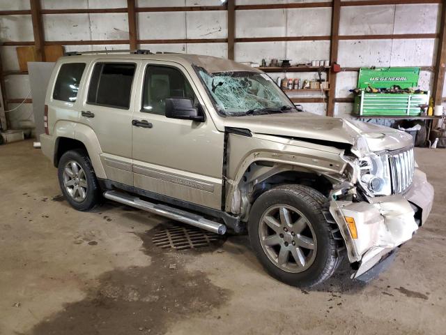 1J4PN5GKXAW113886 - 2010 JEEP LIBERTY LIMITED BEIGE photo 4