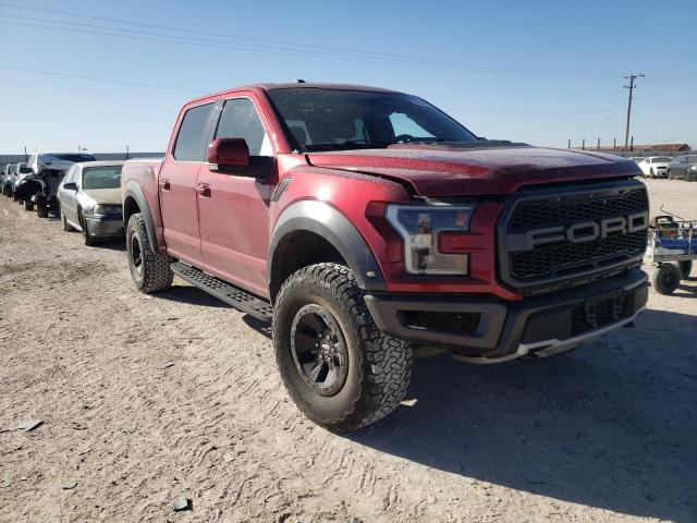 1FTFW1RG3HFA75993 - 2017 FORD F150 RAPTOR WHITE photo 4