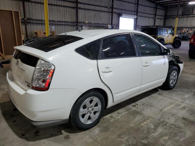 JTDKB20U593486978 - 2009 TOYOTA PRIUS WHITE photo 3