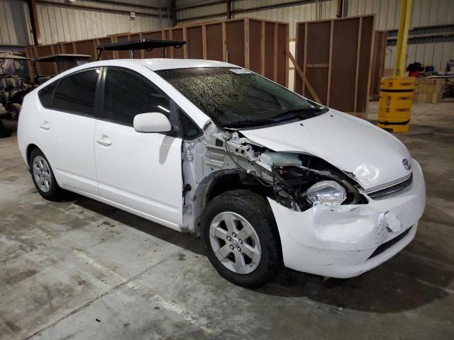 JTDKB20U593486978 - 2009 TOYOTA PRIUS WHITE photo 4