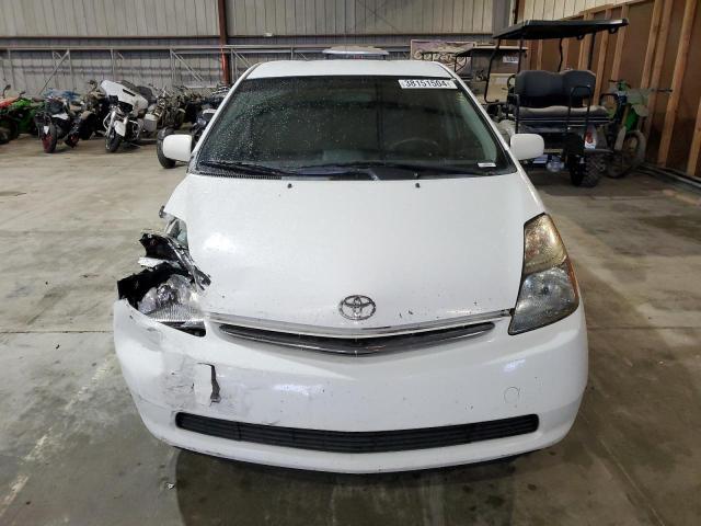 JTDKB20U593486978 - 2009 TOYOTA PRIUS WHITE photo 5