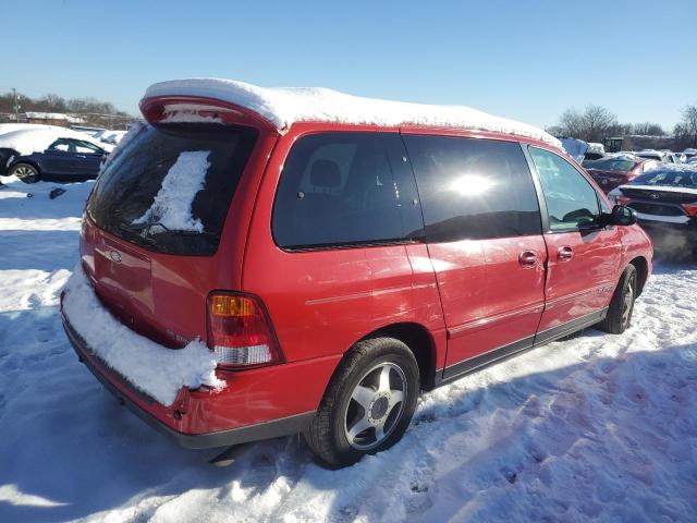 2FMZA57431BB05752 - 2001 FORD WINDSTAR SE SPORT RED photo 3