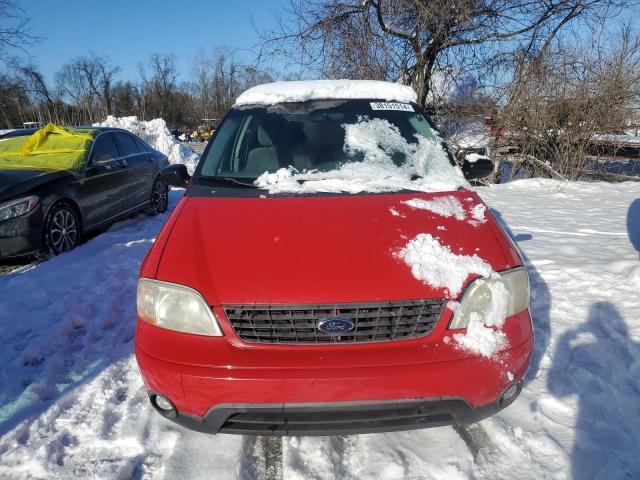 2FMZA57431BB05752 - 2001 FORD WINDSTAR SE SPORT RED photo 5