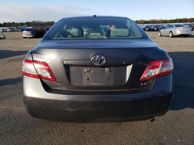 4T1BF3EK4BU182067 - 2011 TOYOTA CAMRY BASE GRAY photo 6