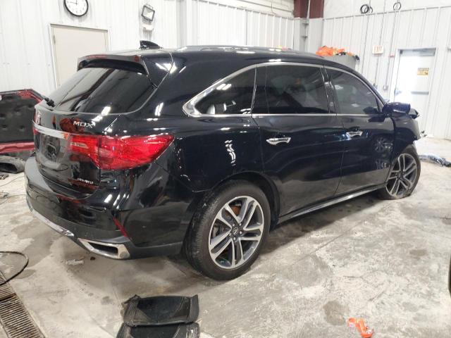 5FRYD4H83HB042781 - 2017 ACURA MDX ADVANCE BLACK photo 3