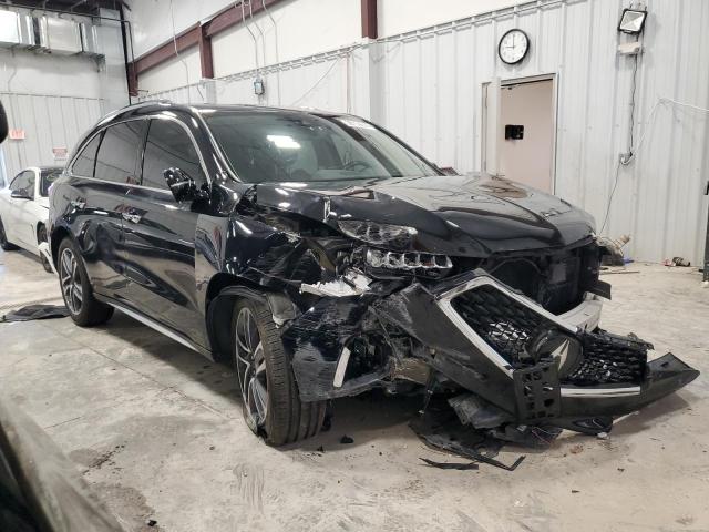 5FRYD4H83HB042781 - 2017 ACURA MDX ADVANCE BLACK photo 4