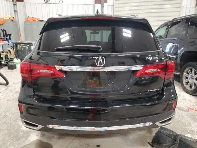 5FRYD4H83HB042781 - 2017 ACURA MDX ADVANCE BLACK photo 6