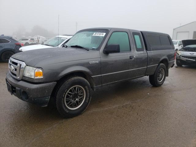 1FTZR45E88PA89537 - 2008 FORD RANGER SUPER CAB GRAY photo 1