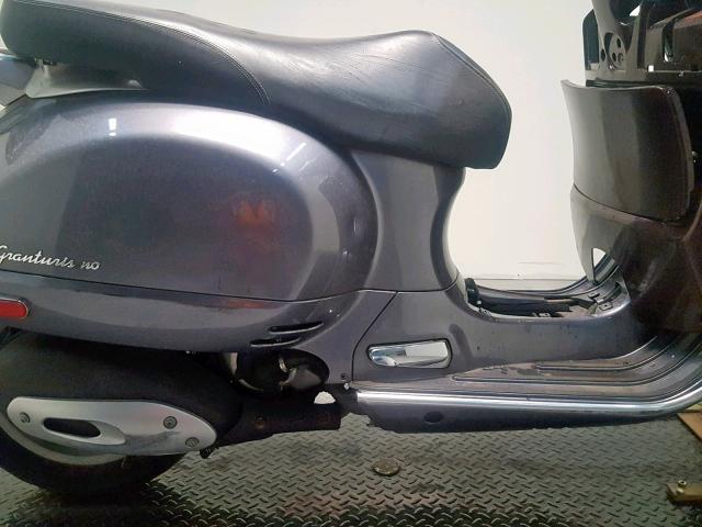 ZAPM319K755002954 - 2005 VESPA GRANTURISMO 200  photo 5