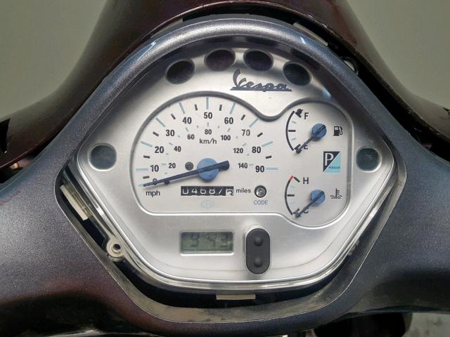 ZAPM319K755002954 - 2005 VESPA GRANTURISMO 200  photo 7