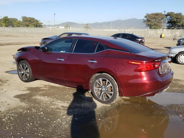 1N4AA6AP1GC385647 - 2016 NISSAN MAXIMA 3.5 RED photo 2