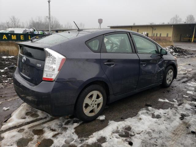 JTDKN3DU6B0262536 - 2011 TOYOTA PRIUS GRAY photo 3