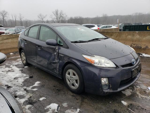 JTDKN3DU6B0262536 - 2011 TOYOTA PRIUS GRAY photo 4