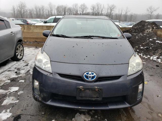 JTDKN3DU6B0262536 - 2011 TOYOTA PRIUS GRAY photo 5