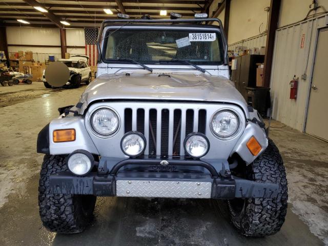 1J4FA69S13P375237 - 2003 JEEP WRANGLER / RUBICON SILVER photo 5