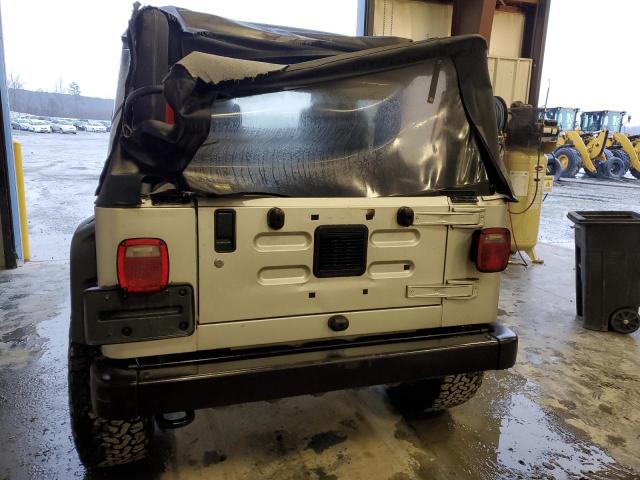 1J4FA69S13P375237 - 2003 JEEP WRANGLER / RUBICON SILVER photo 6