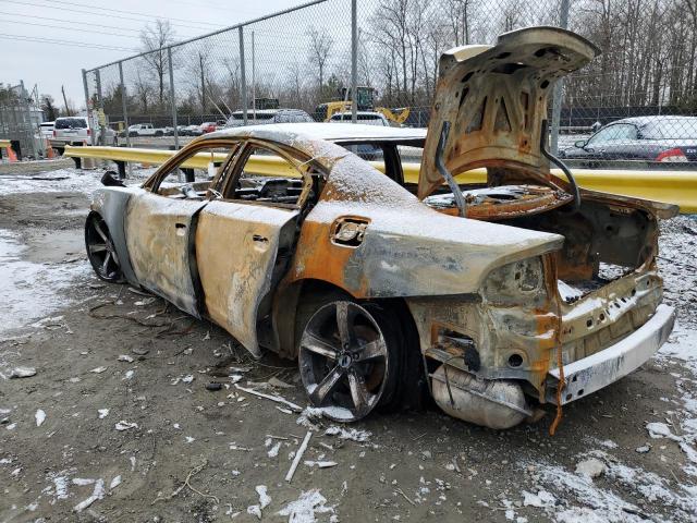 2C3CDXBG0HH649197 - 2017 DODGE CHARGER SE BURN photo 2