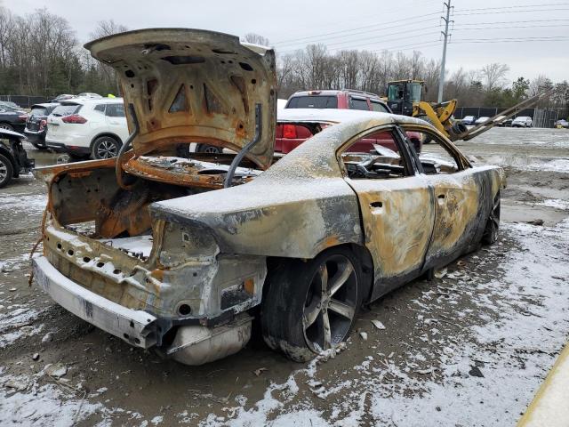 2C3CDXBG0HH649197 - 2017 DODGE CHARGER SE BURN photo 3