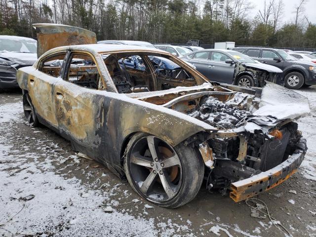 2C3CDXBG0HH649197 - 2017 DODGE CHARGER SE BURN photo 4