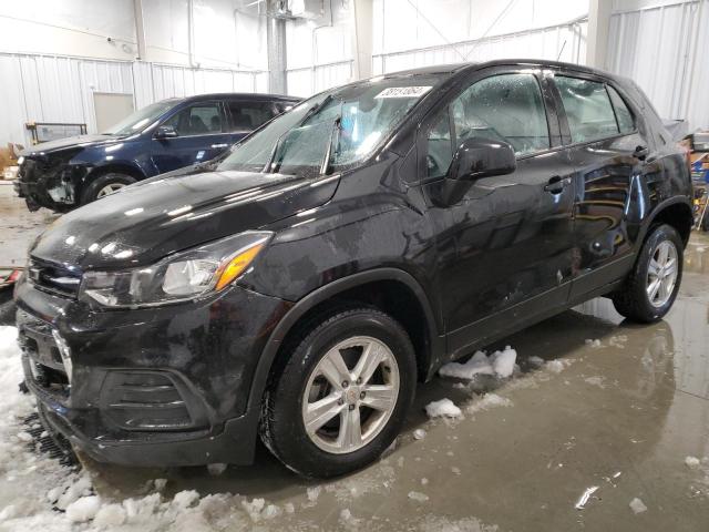 KL7CJNSB5LB065020 - 2020 CHEVROLET TRAX LS BLACK photo 1