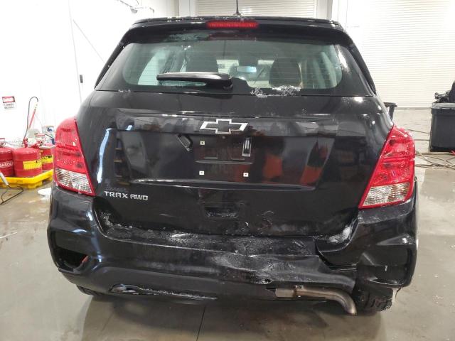 KL7CJNSB5LB065020 - 2020 CHEVROLET TRAX LS BLACK photo 6