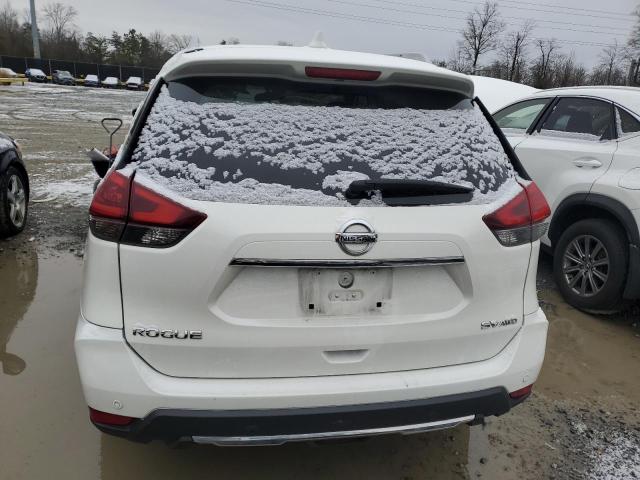 5N1AT2MV3KC762233 - 2019 NISSAN ROGUE S WHITE photo 6