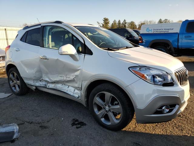 KL4CJBSB2EB739235 - 2014 BUICK ENCORE CONVENIENCE WHITE photo 4