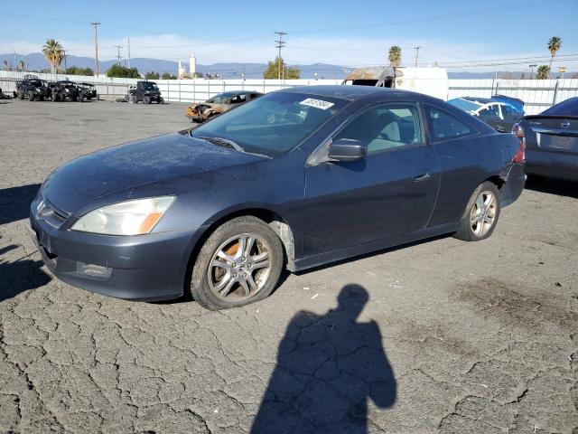 1HGCM72376A011907 - 2006 HONDA ACCORD LX BLUE photo 1