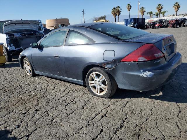 1HGCM72376A011907 - 2006 HONDA ACCORD LX BLUE photo 2