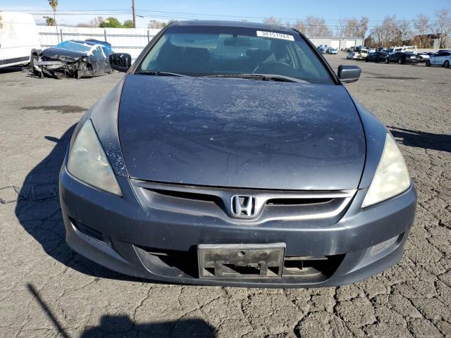 1HGCM72376A011907 - 2006 HONDA ACCORD LX BLUE photo 5