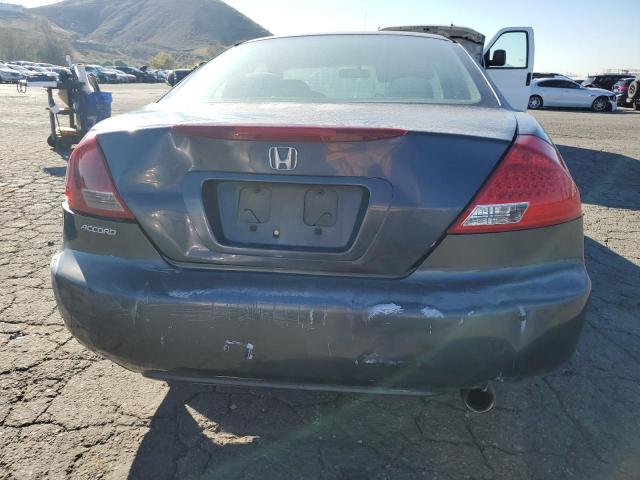 1HGCM72376A011907 - 2006 HONDA ACCORD LX BLUE photo 6