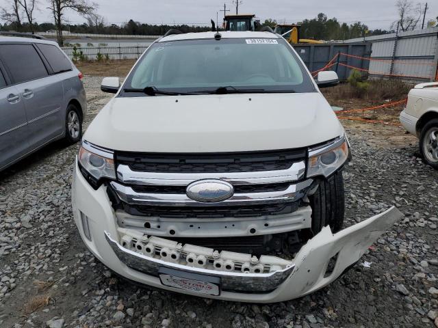 2FMDK3JC8DBB41310 - 2013 FORD EDGE SEL WHITE photo 5