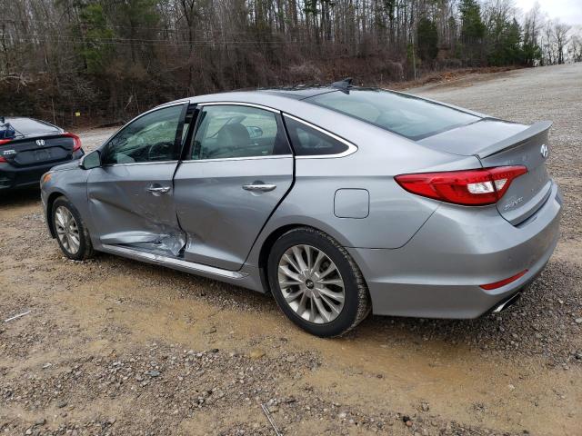 5NPE34AF6FH023088 - 2015 HYUNDAI SONATA SPORT SILVER photo 2