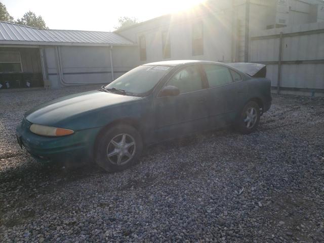 1G3NL52T2XC419980 - 1999 OLDSMOBILE ALERO GL GREEN photo 1