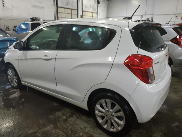 KL8CD6SA0JC467910 - 2018 CHEVROLET SPARK 1LT WHITE photo 2