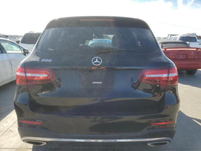 WDC0G4JB6JV065730 - 2018 MERCEDES-BENZ GLC 300 BLACK photo 6