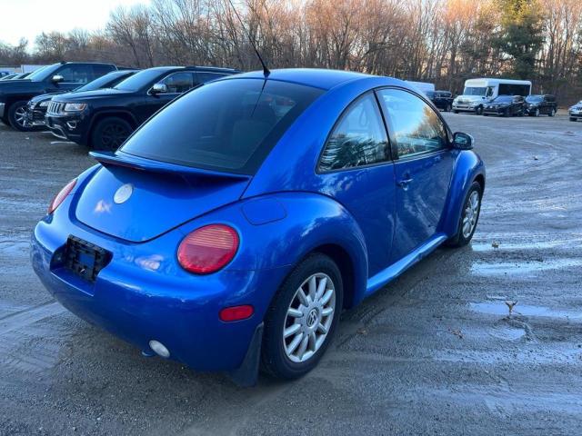 3VWCR31C05M405550 - 2005 VOLKSWAGEN NEW BEETLE GLS TDI Blau Foto 3