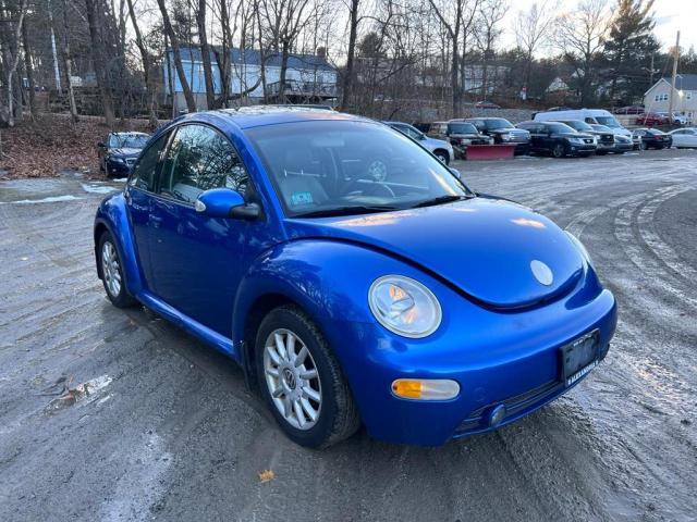 3VWCR31C05M405550 - 2005 VOLKSWAGEN NEW BEETLE GLS TDI Blau Foto 4