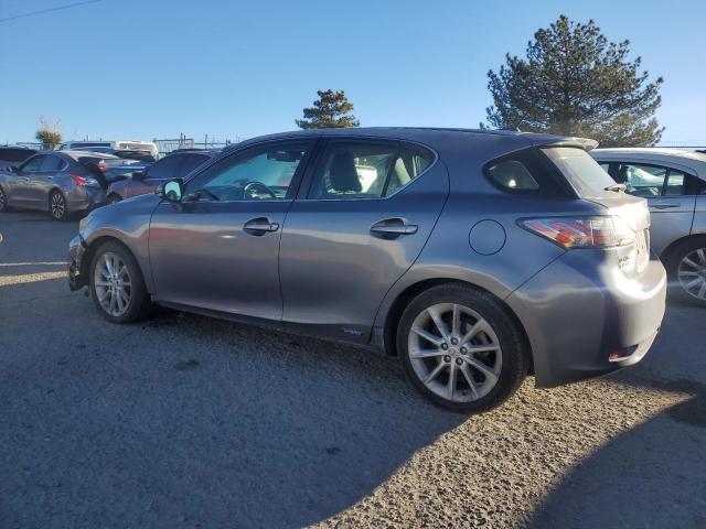 JTHKD5BH5C2107372 - 2012 LEXUS CT 200 CHARCOAL photo 2