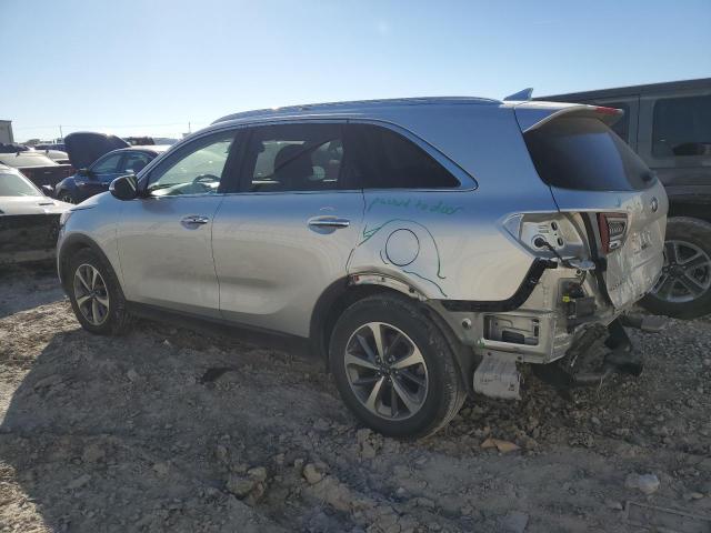 5XYPH4A5XKG474186 - 2019 KIA SORENTO EX SILVER photo 2