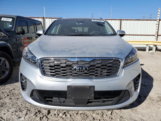 5XYPH4A5XKG474186 - 2019 KIA SORENTO EX SILVER photo 5