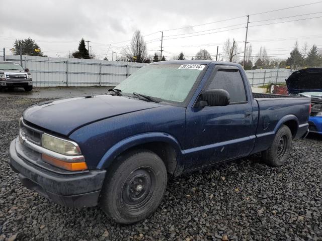 2003 CHEVROLET S TRUCK S10, 