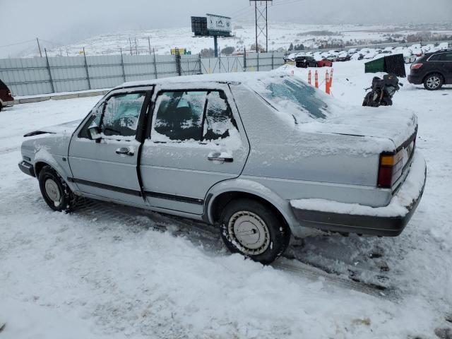 WVWGG0164GW616935 - 1986 VOLKSWAGEN JETTA DELUXE SILVER photo 2