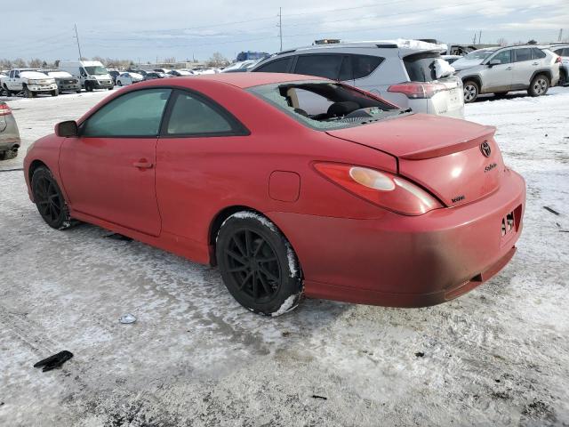 4T1CA38P76U077068 - 2006 TOYOTA CAMRY SOLA SE RED photo 2